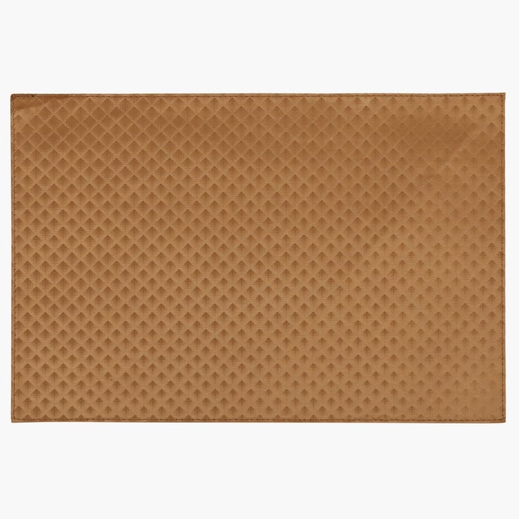 Eden Glitz Leather Look Placemat