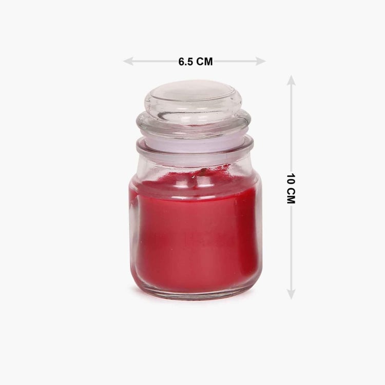 Redolance Scented Jar Candle- Set Of 2 - 9 CM