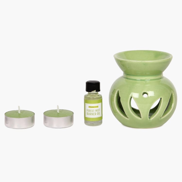 Serene Fragrance Oil Burner Set