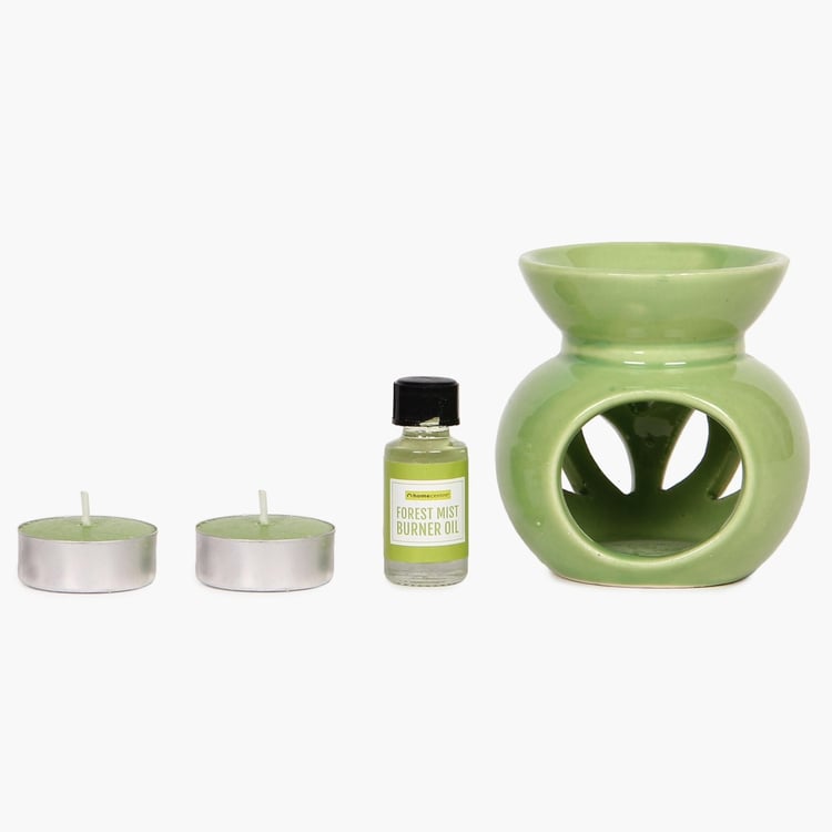 Serene Fragrance Oil Burner Set