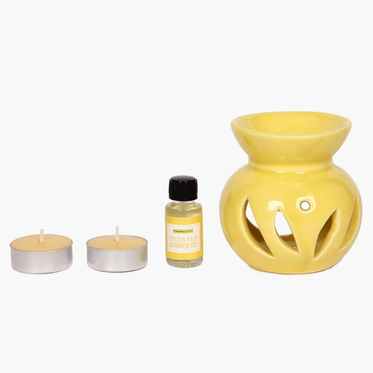 Serene Fragrance Oil Burner Set