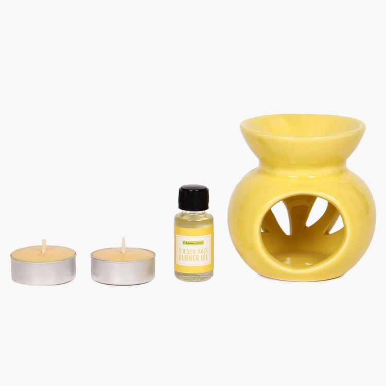 Serene Fragrance Oil Burner Set