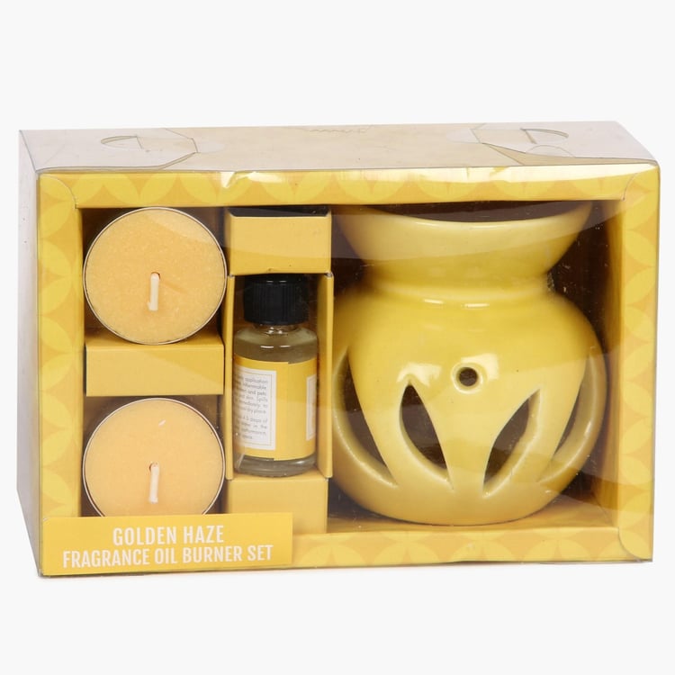 Serene Fragrance Oil Burner Set