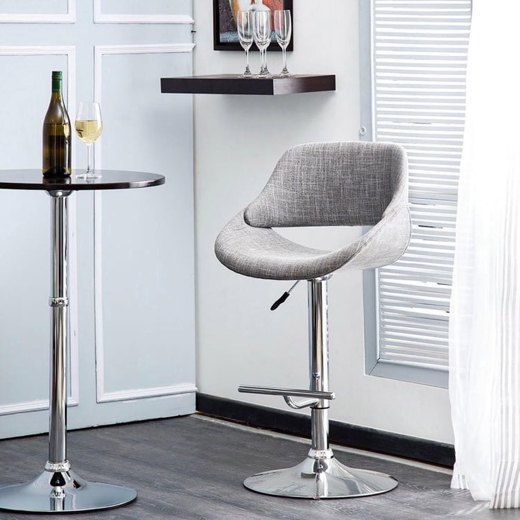 Fresno Bar Chair - Grey