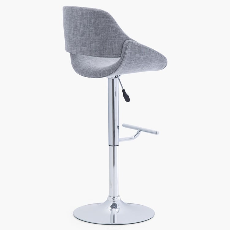 Fresno Bar Chair - Grey