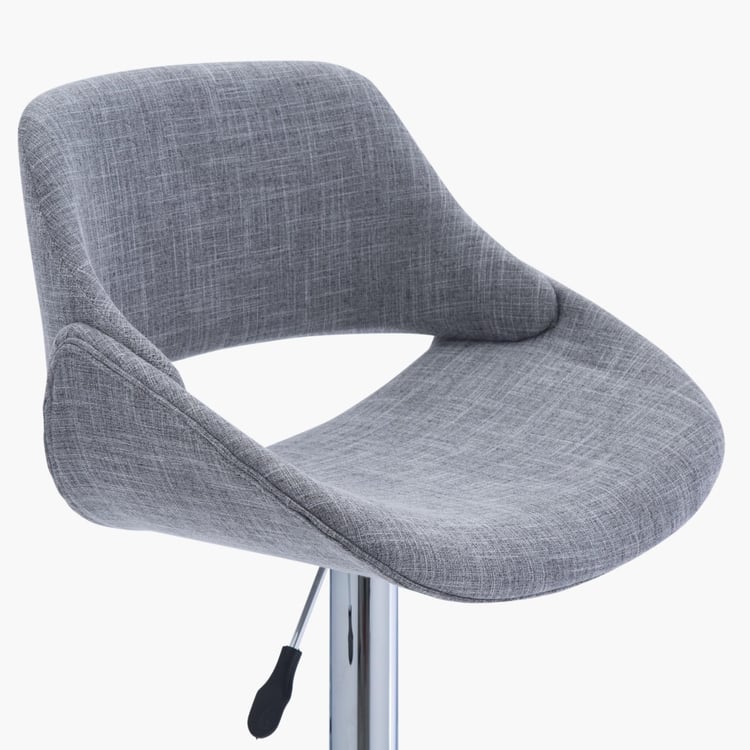 Fresno Bar Chair - Grey