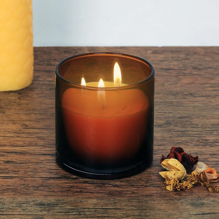 Scented Glass Candle
