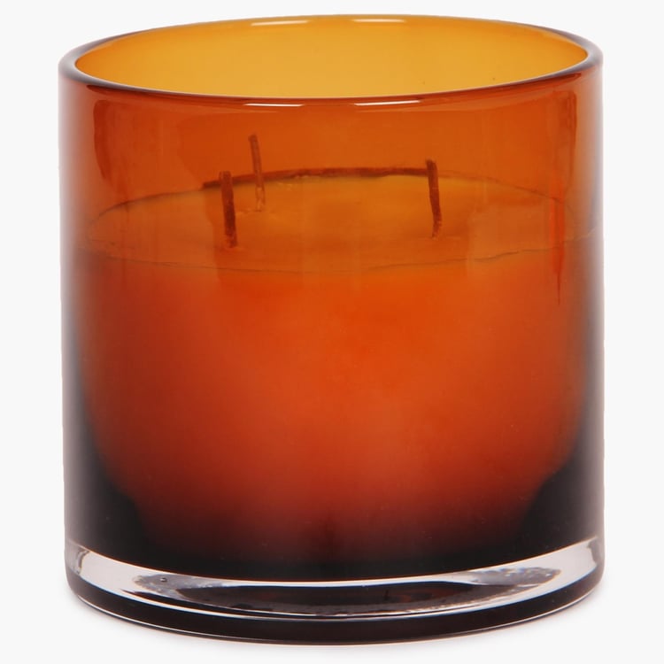 Scented Glass Candle