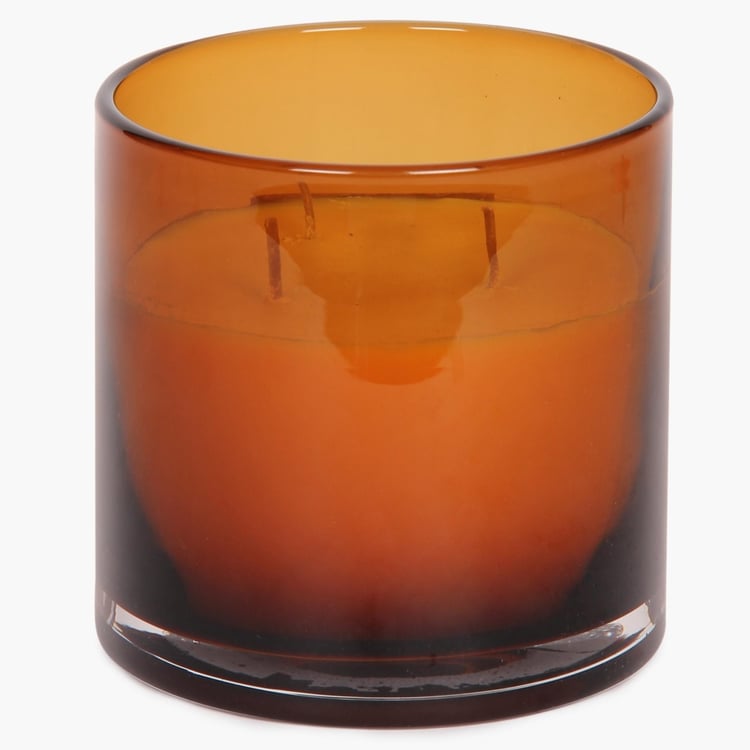 Scented Glass Candle