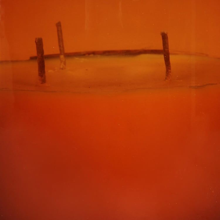 Scented Glass Candle