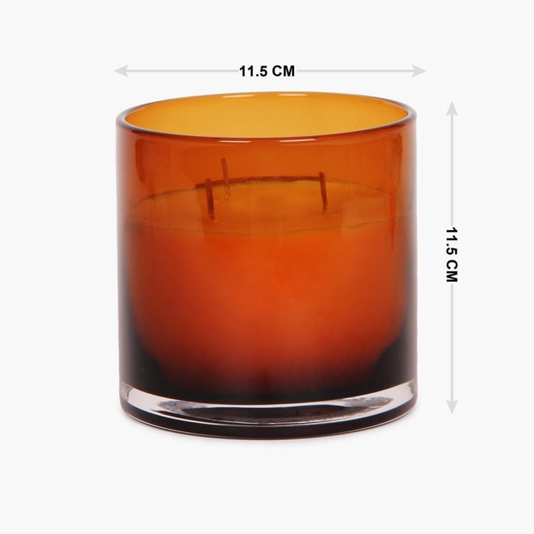 Scented Glass Candle