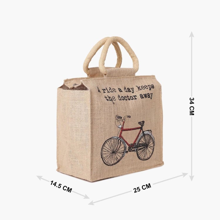 Livia Reusable Jute Bag