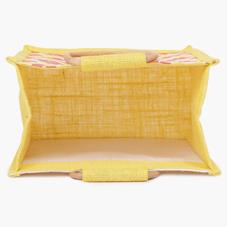 Livia Reusable Jute Bag