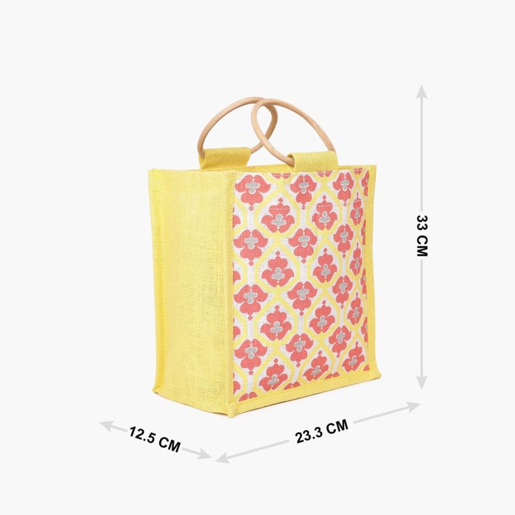 Livia Reusable Jute Bag