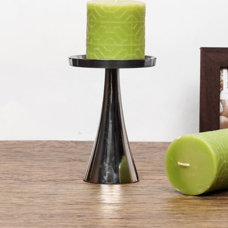 Splendid Curved Pillar Candle Holder