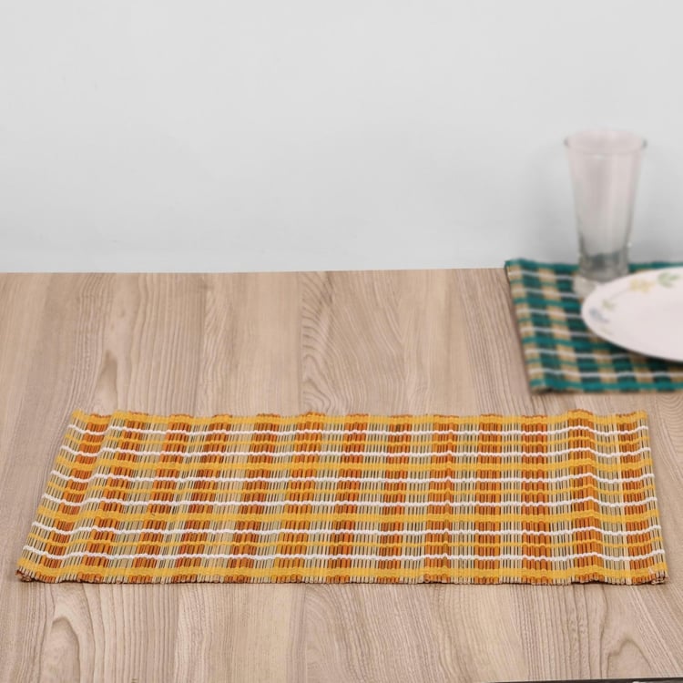 Remaster Straw Woven Placemat