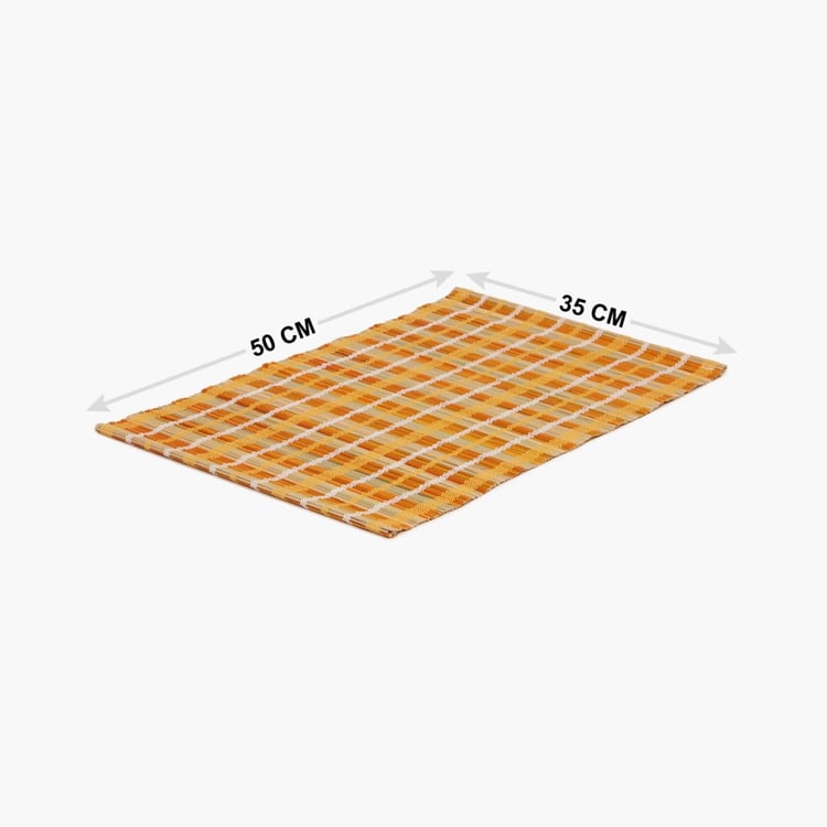 Remaster Straw Woven Placemat