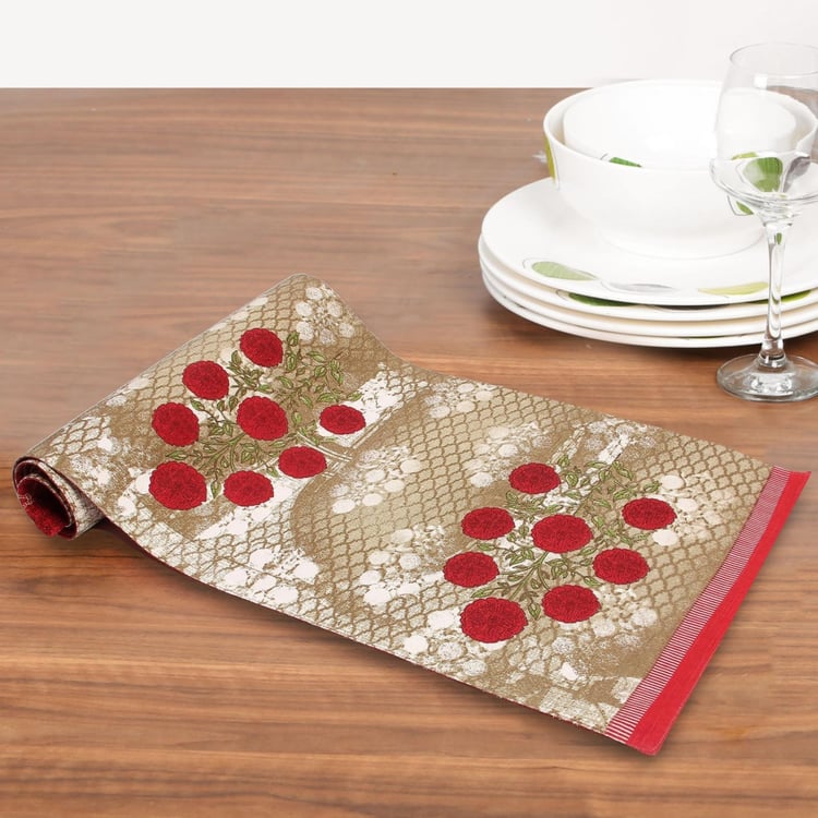 India Modern Runner-177 x 35 CM