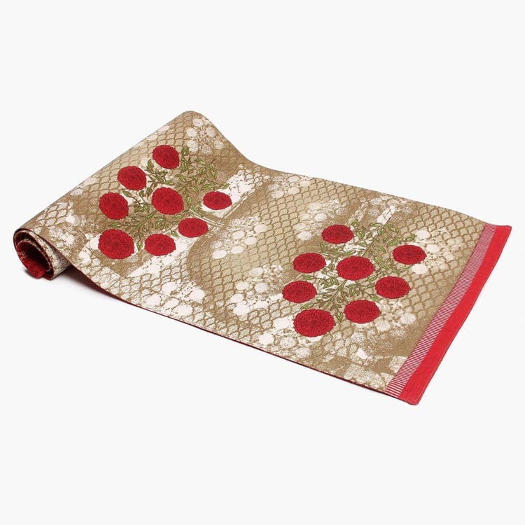 India Modern Runner-177 x 35 CM