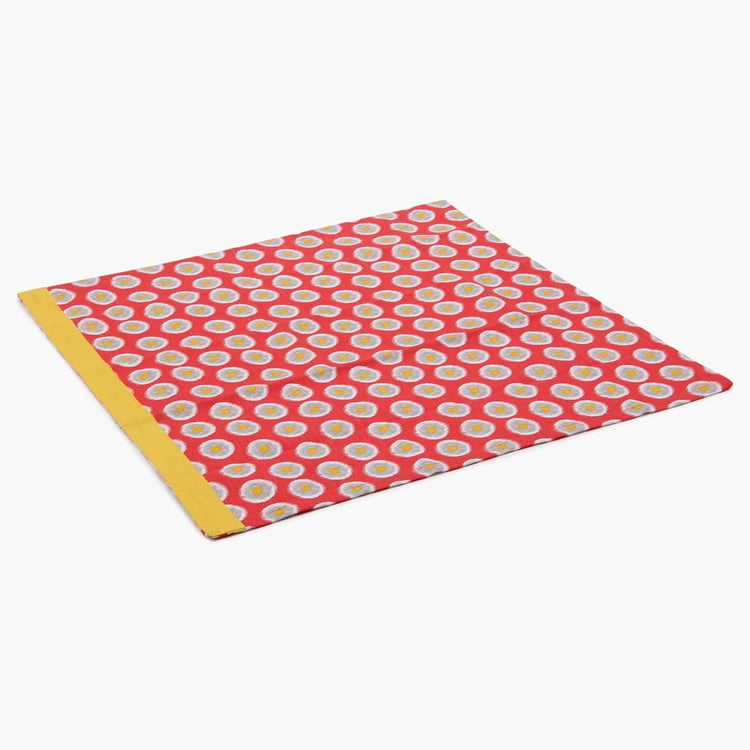 Remaster Printed Table Napkin- Set Of 2