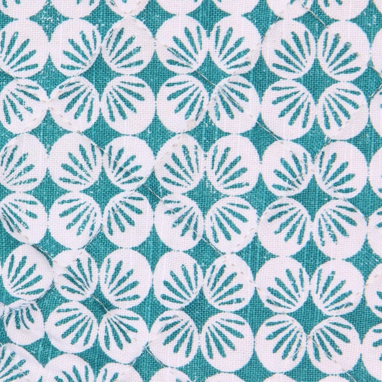Coastal Living Printed Oven Mitten-Set Of 2