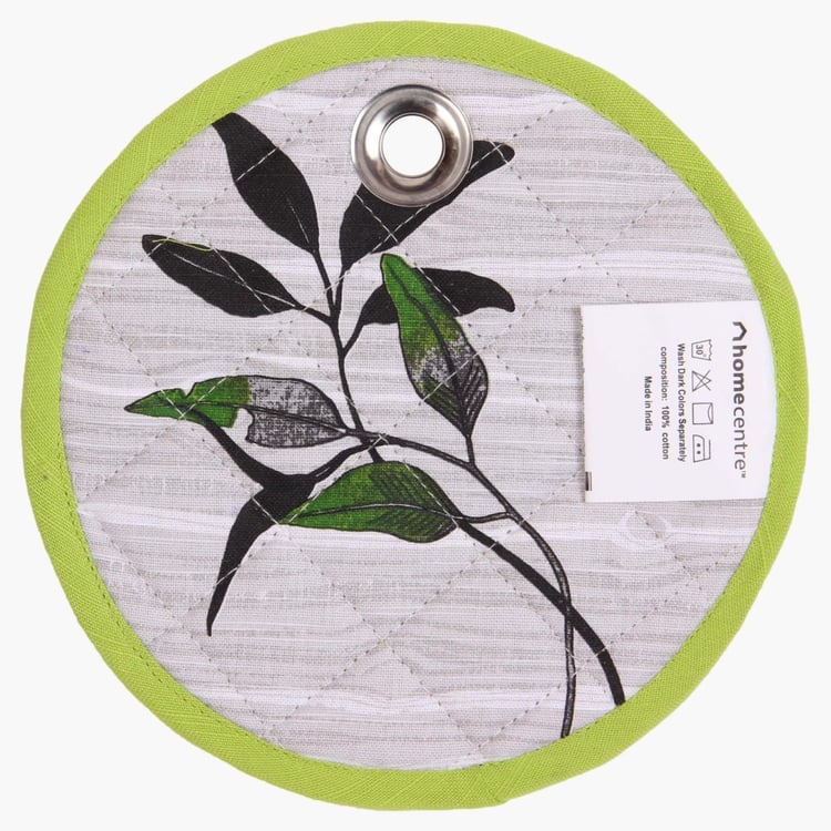 Forest Forever Printed Pot Holder-Set Of 2
