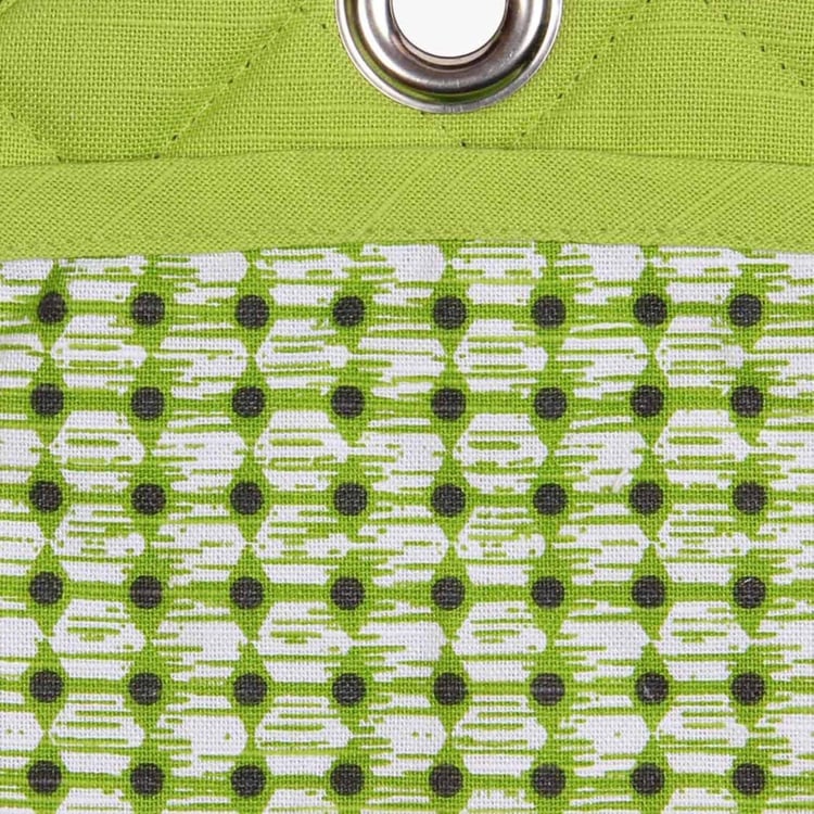 Forest Forever Printed Pot Holder-Set Of 2
