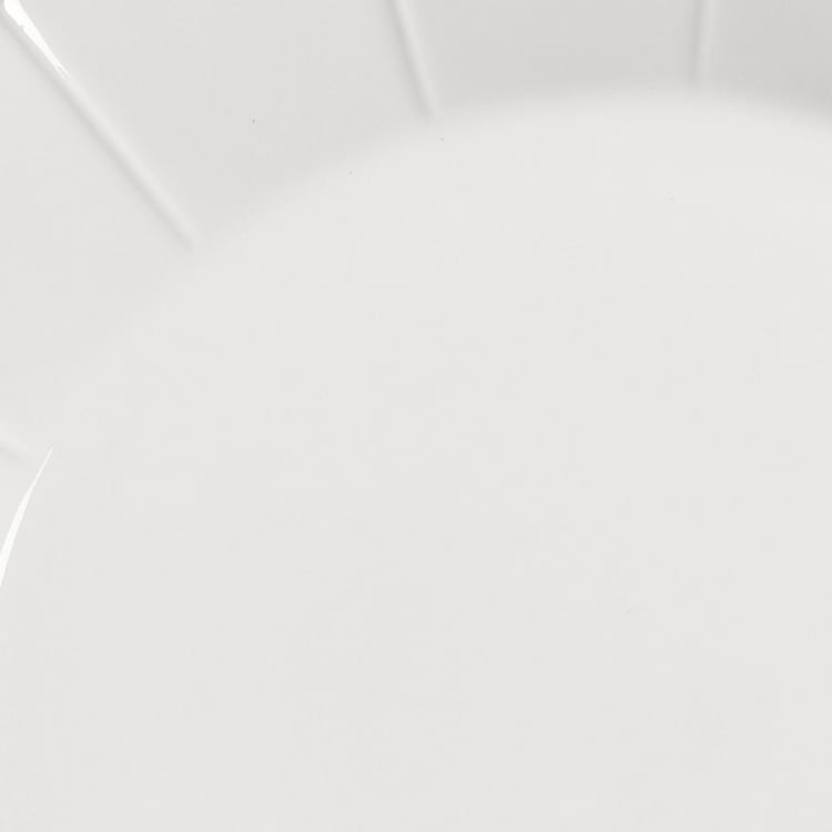 Marshmallow Ceramic Side Plate - 21cm