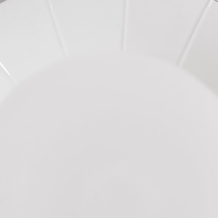 Marshmallow Porcelain Dinner Plate - 27cm