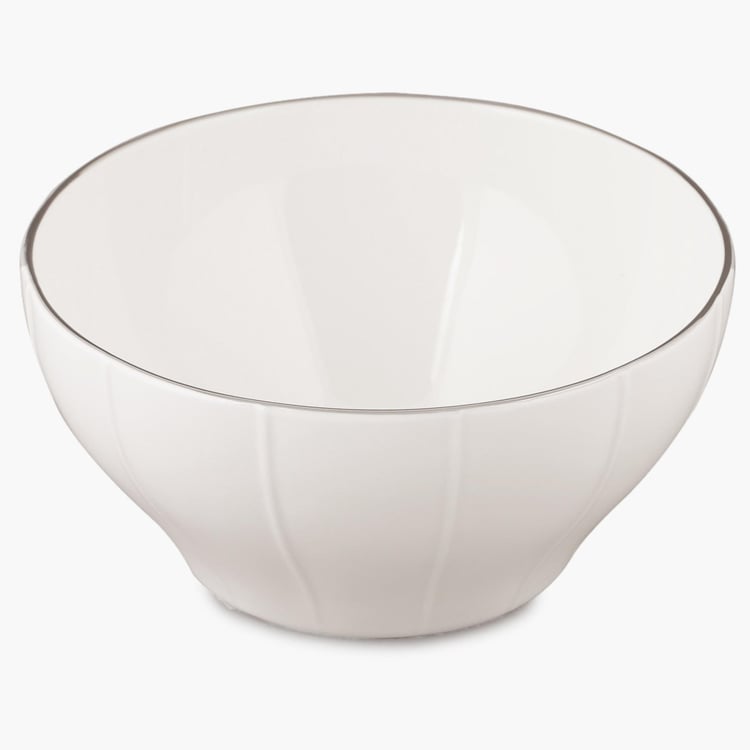 Marshmallow Porcelain Cereal Bowl