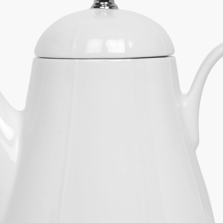Marshmallow Ceramic Tea Pot - 1.1L
