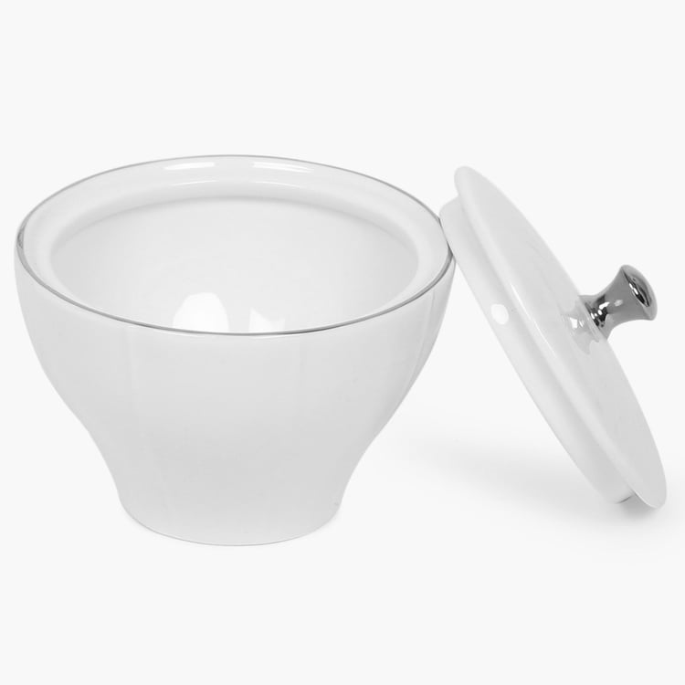 Marshmallow Ceramic Sugar Pot - 220ml