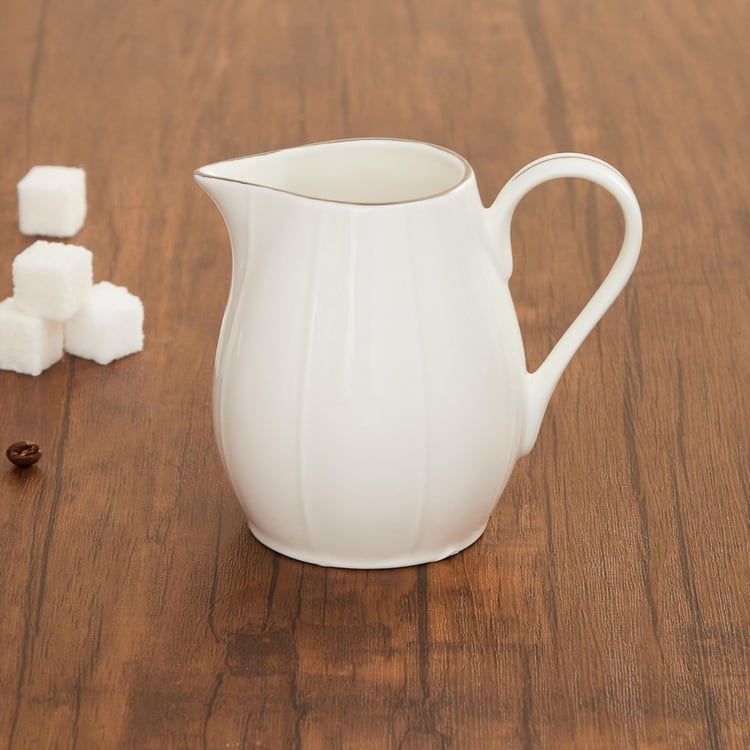 Marshmallow Ext Ceramic Creamer - 250ml