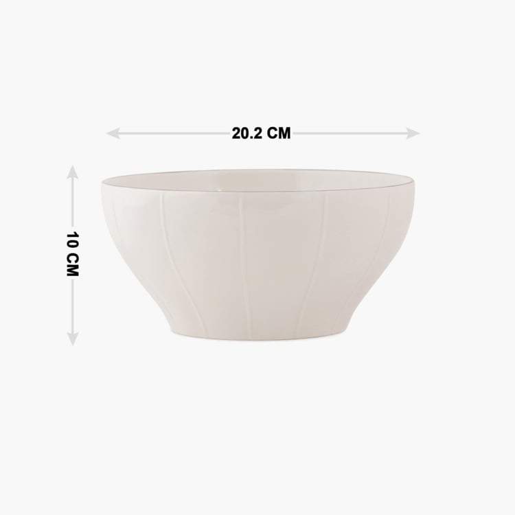 Marshmallow Ceramic Small Bowl