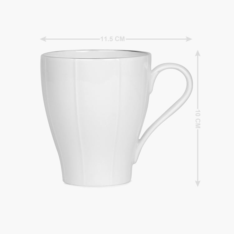 Marshmallow Ceramic Mug - 300ml