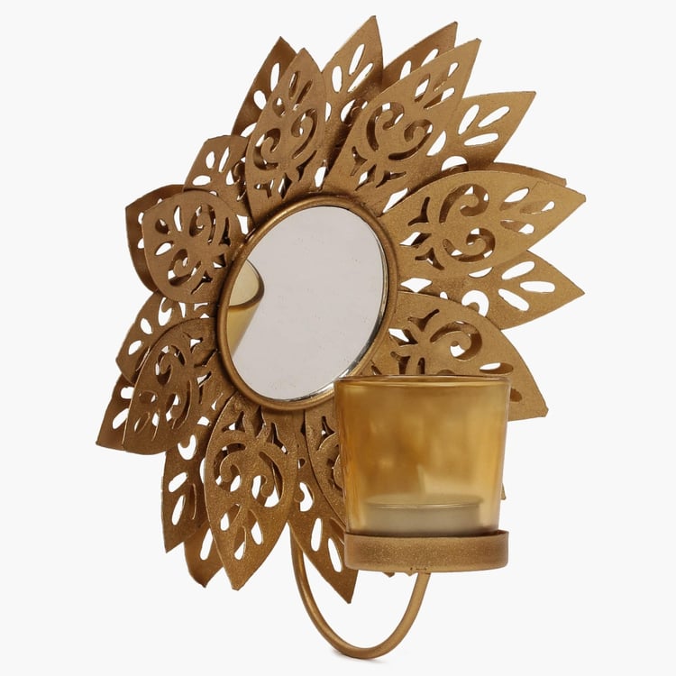 Majestic Lotus Wall Sconce