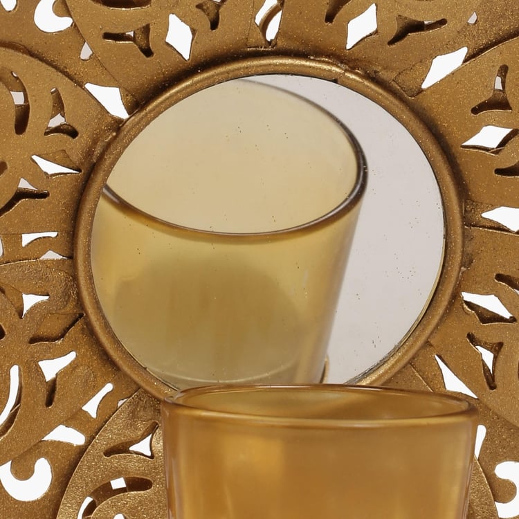 Majestic Lotus Wall Sconce