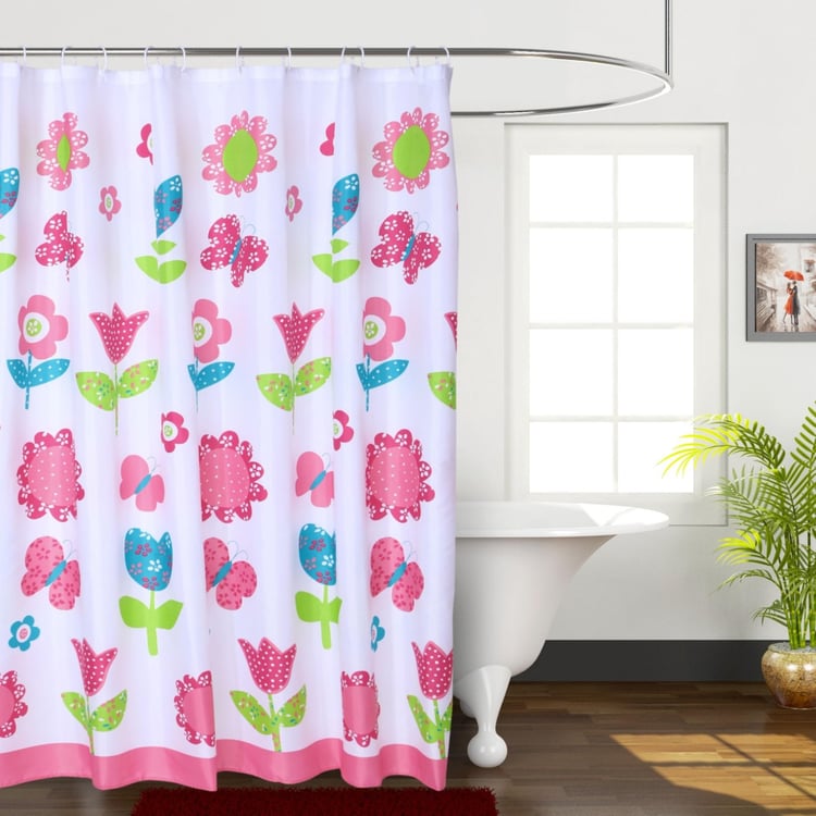Fabulous Three Shower Curtain