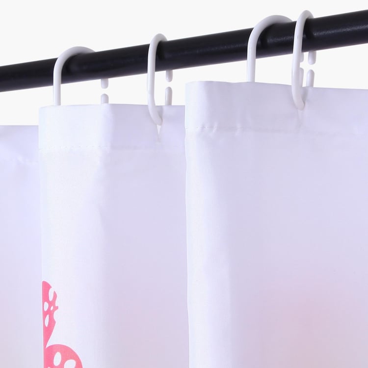 Fabulous Three Shower Curtain