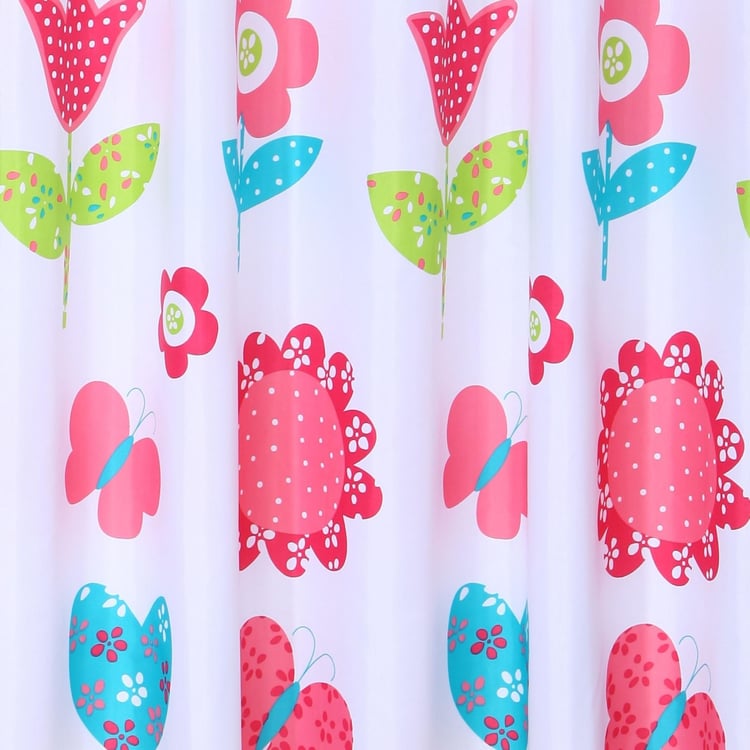 Fabulous Three Shower Curtain