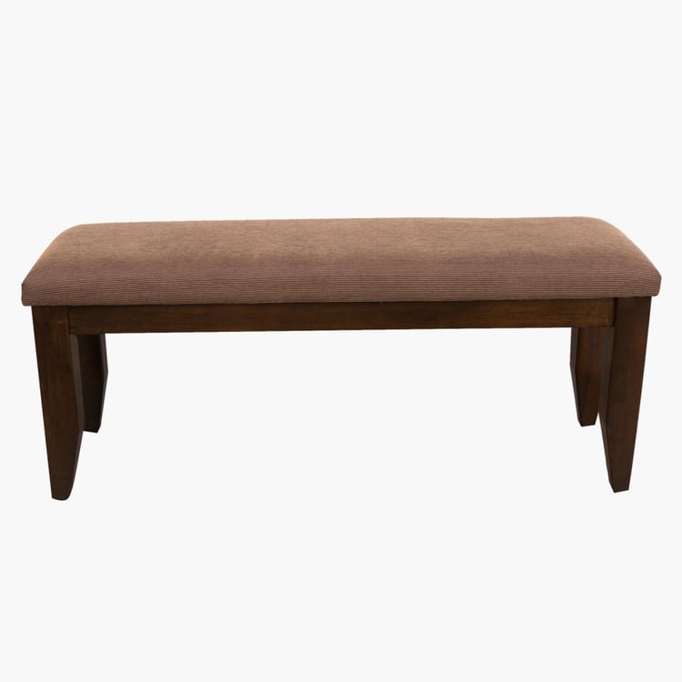 Rio Chunky Bench - Brown