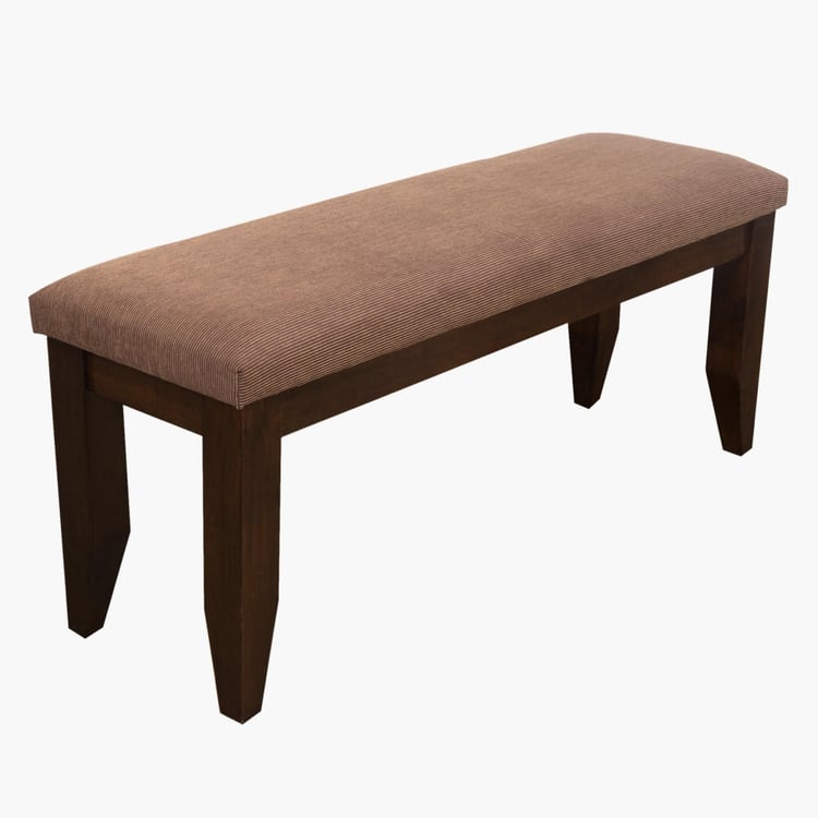 Rio Chunky Bench - Brown