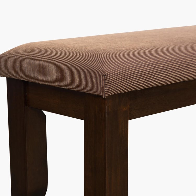 Rio Chunky Bench - Brown