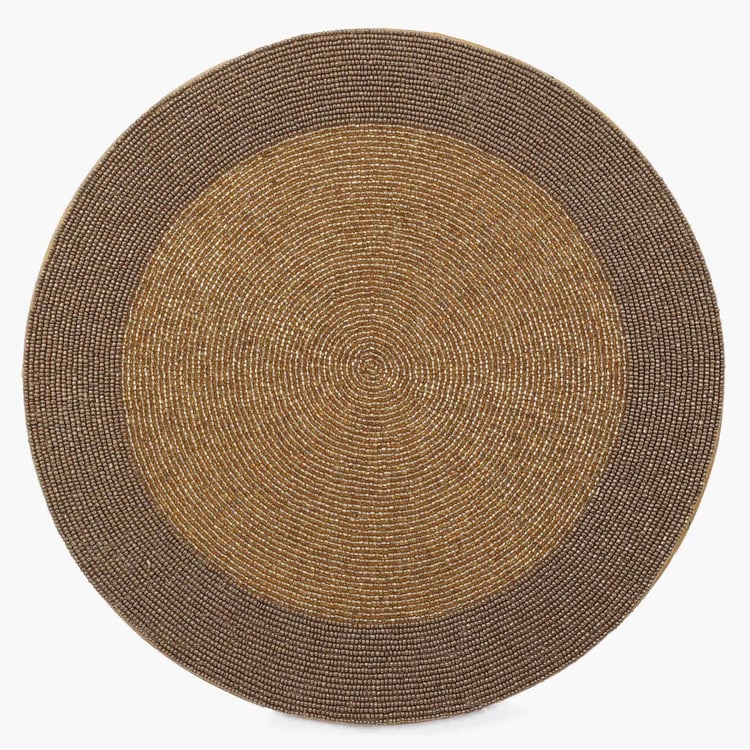 Cinder Round Placemat