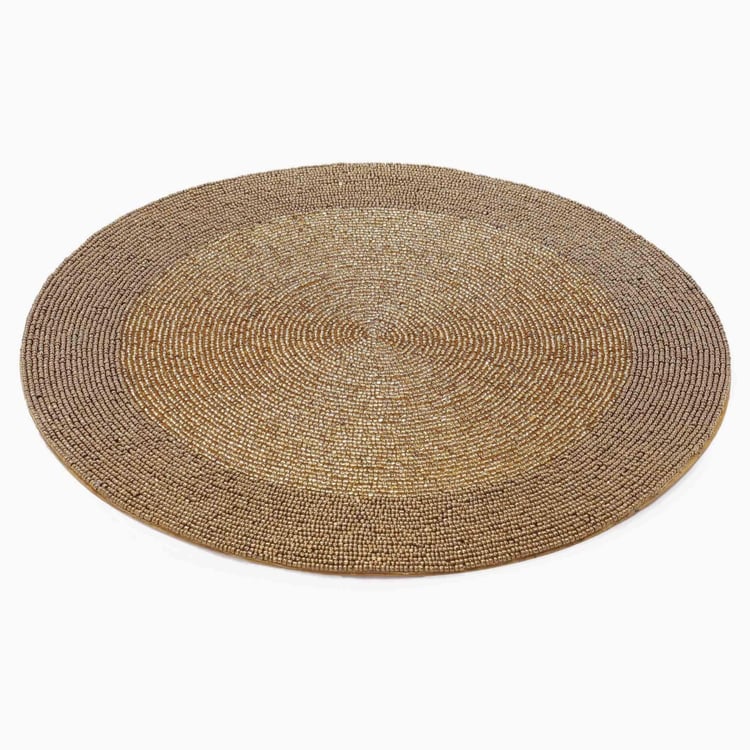 Cinder Round Placemat