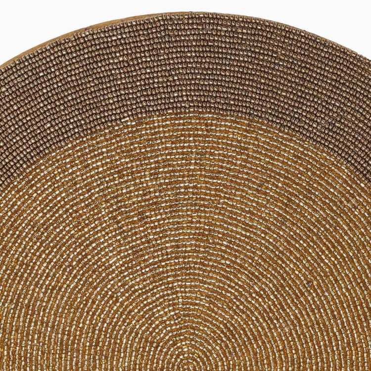 Cinder Round Placemat