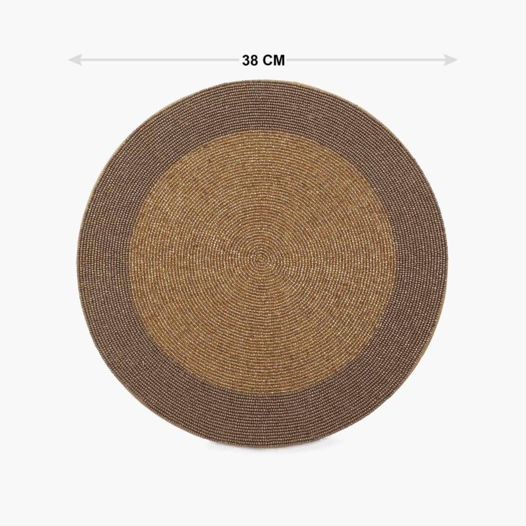 Cinder Round Placemat