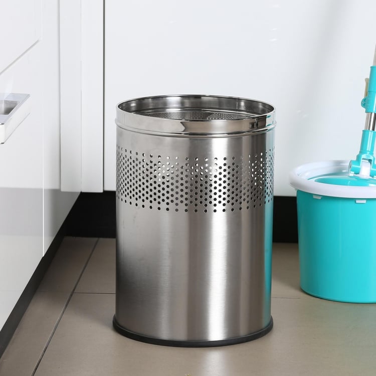 Derby Half Perforated Bin-25.7 x 36.5 CM