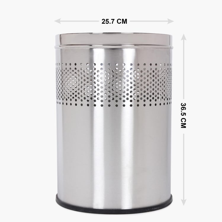 Derby Half Perforated Bin-25.7 x 36.5 CM