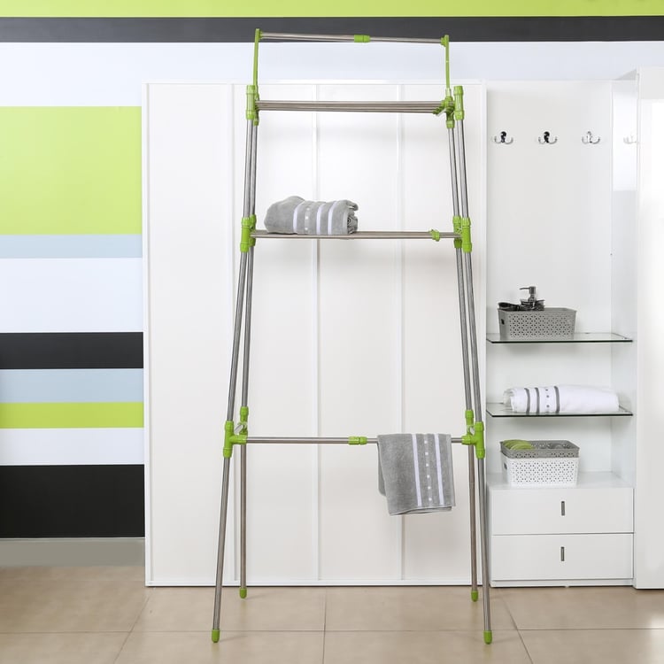 Omnia Multipurpose Extendable Storage Rack